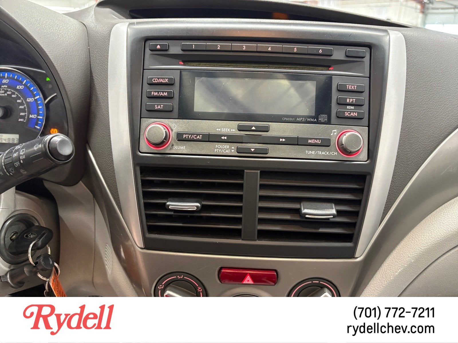 2009 Subaru Forester 2.5X