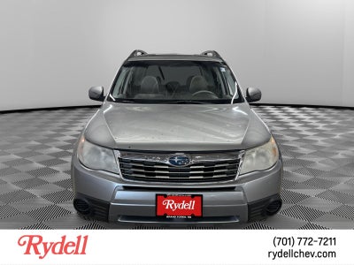 2009 Subaru Forester 2.5X