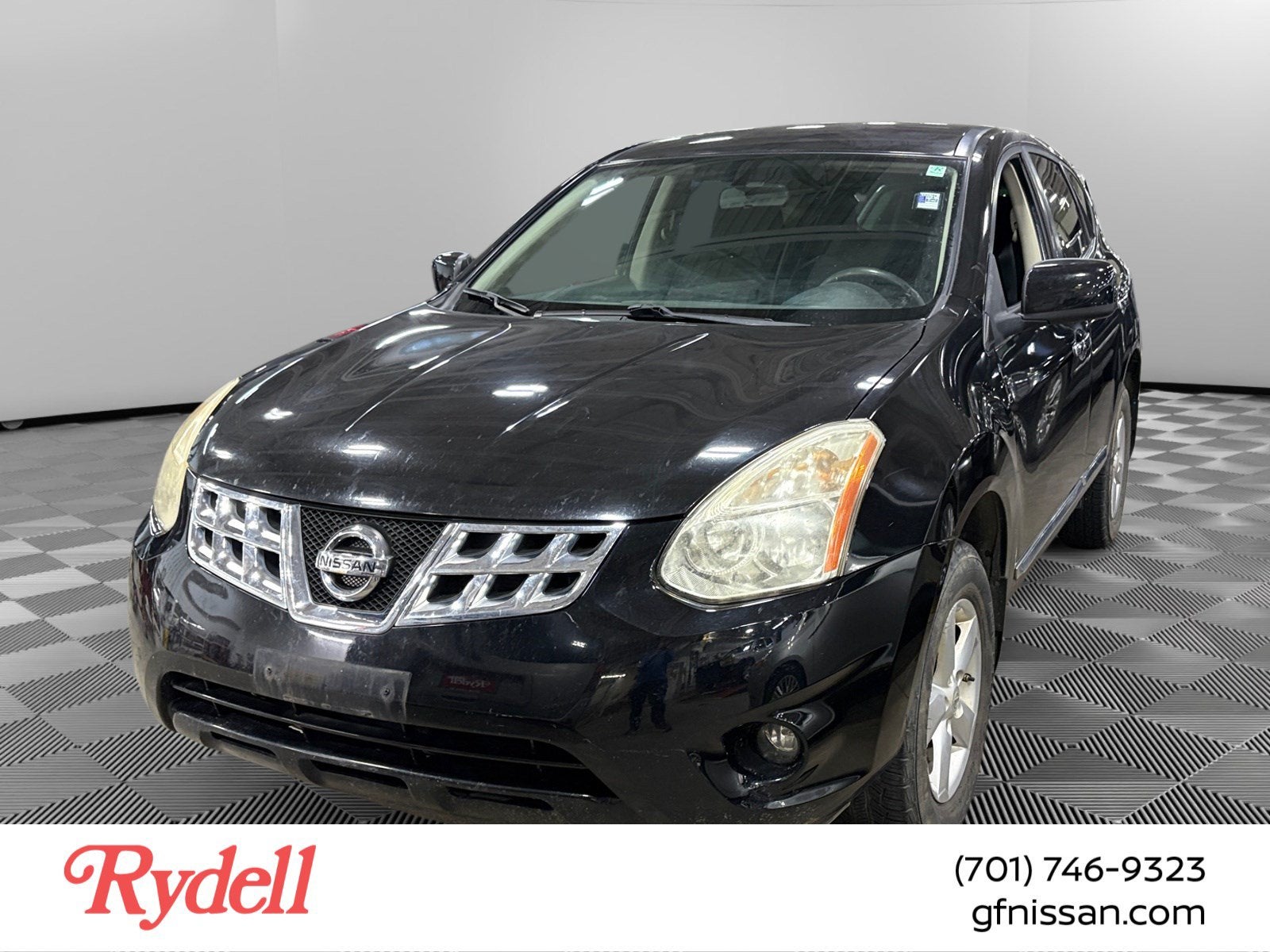 2013 Nissan Rogue S