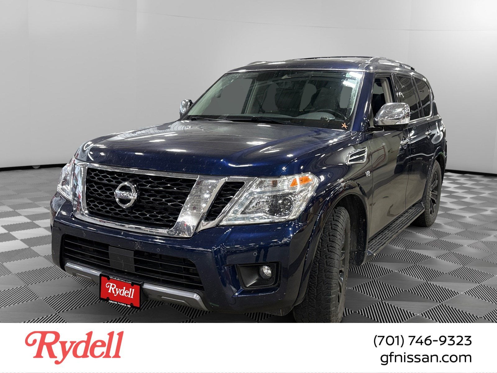 2020 Nissan Armada Platinum 4WD