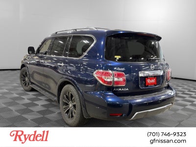 2020 Nissan Armada Platinum 4WD