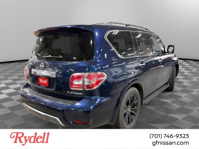 2020 Nissan Armada Platinum 4WD