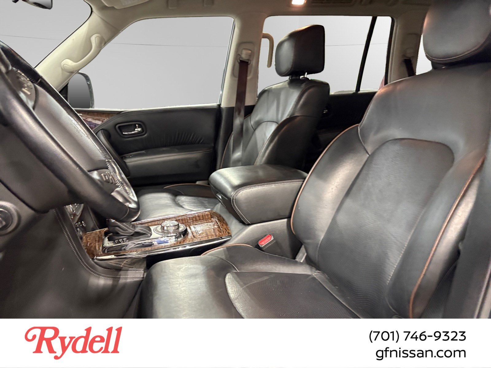 2020 Nissan Armada Platinum 4WD