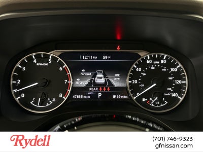 2022 Nissan Rogue SV Intelligent AWD