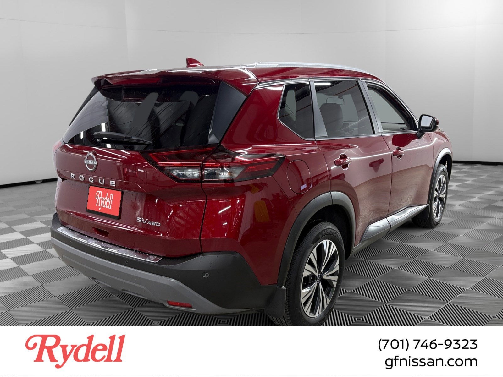 2022 Nissan Rogue SV Intelligent AWD