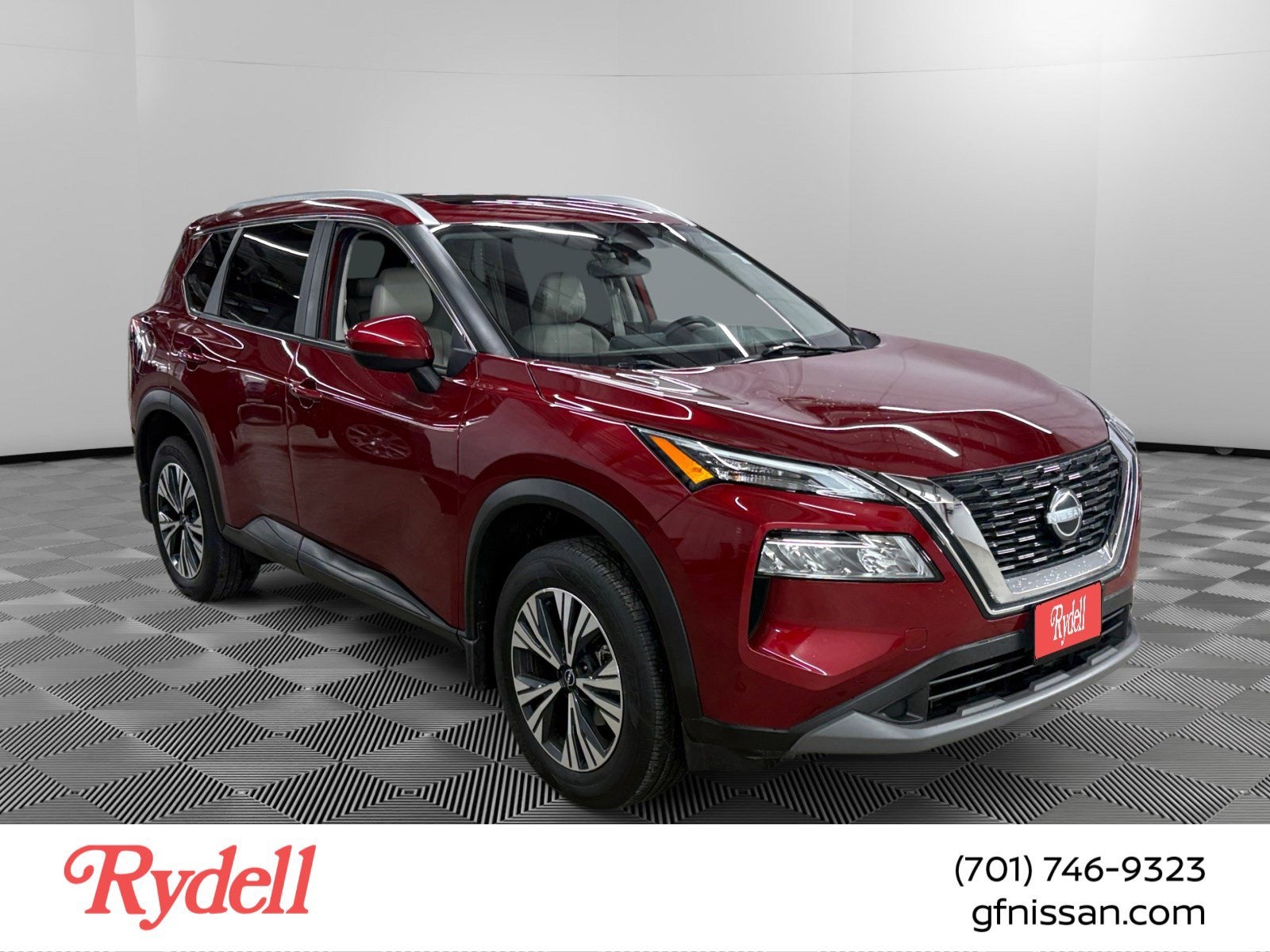 2022 Nissan Rogue SV Intelligent AWD