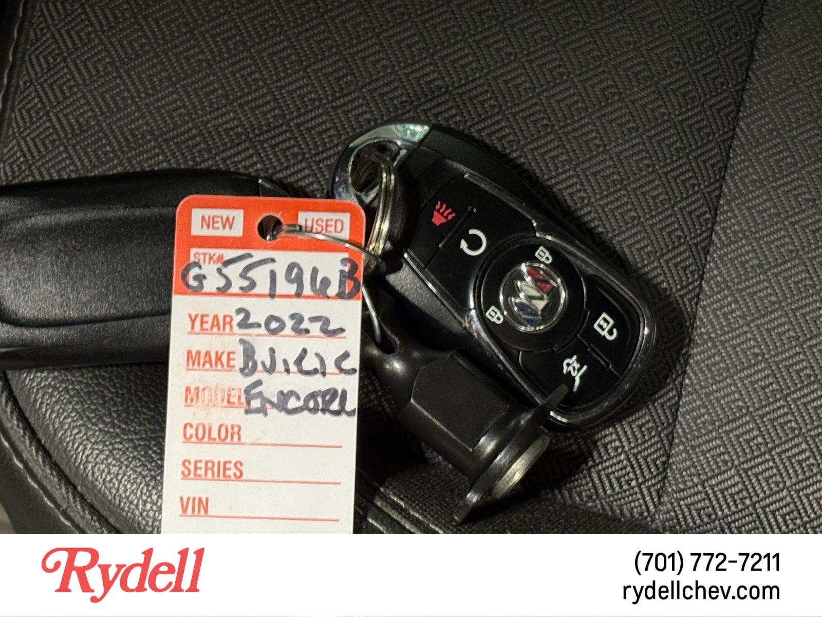 2022 Buick Encore GX Select