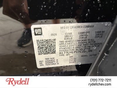 2026 Chevrolet Trax LT