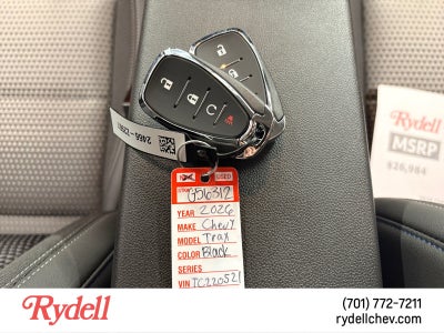 2026 Chevrolet Trax LT