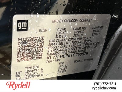 2026 Chevrolet Trax LT