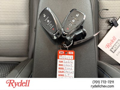 2026 Chevrolet Trax LT