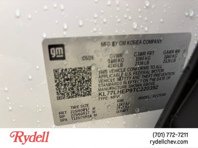 2026 Chevrolet Trax LT