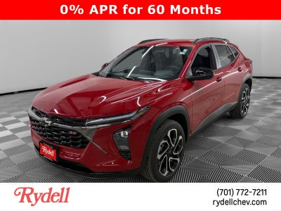 2026 Chevrolet Trax 2RS