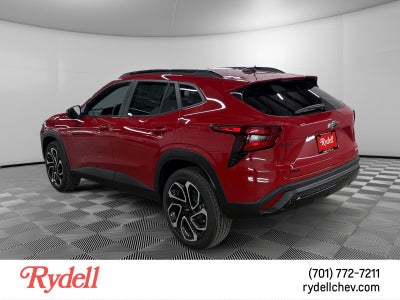 2026 Chevrolet Trax 2RS