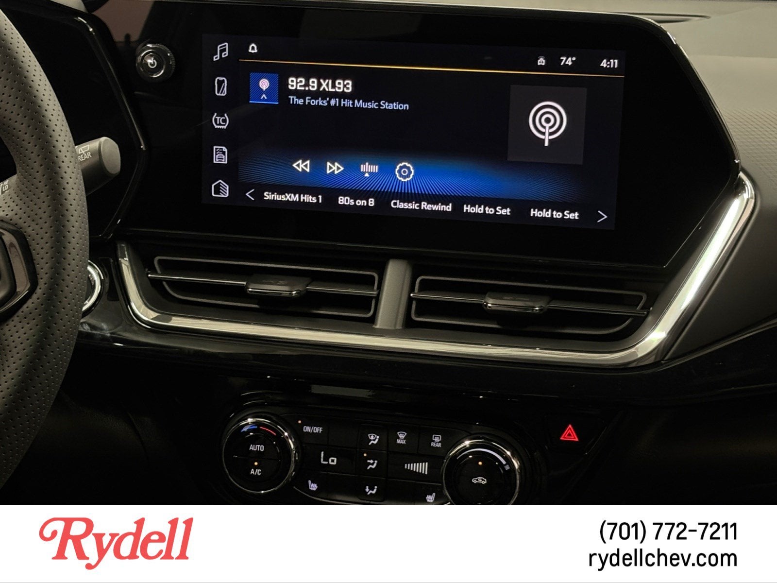 2026 Chevrolet Trax 2RS