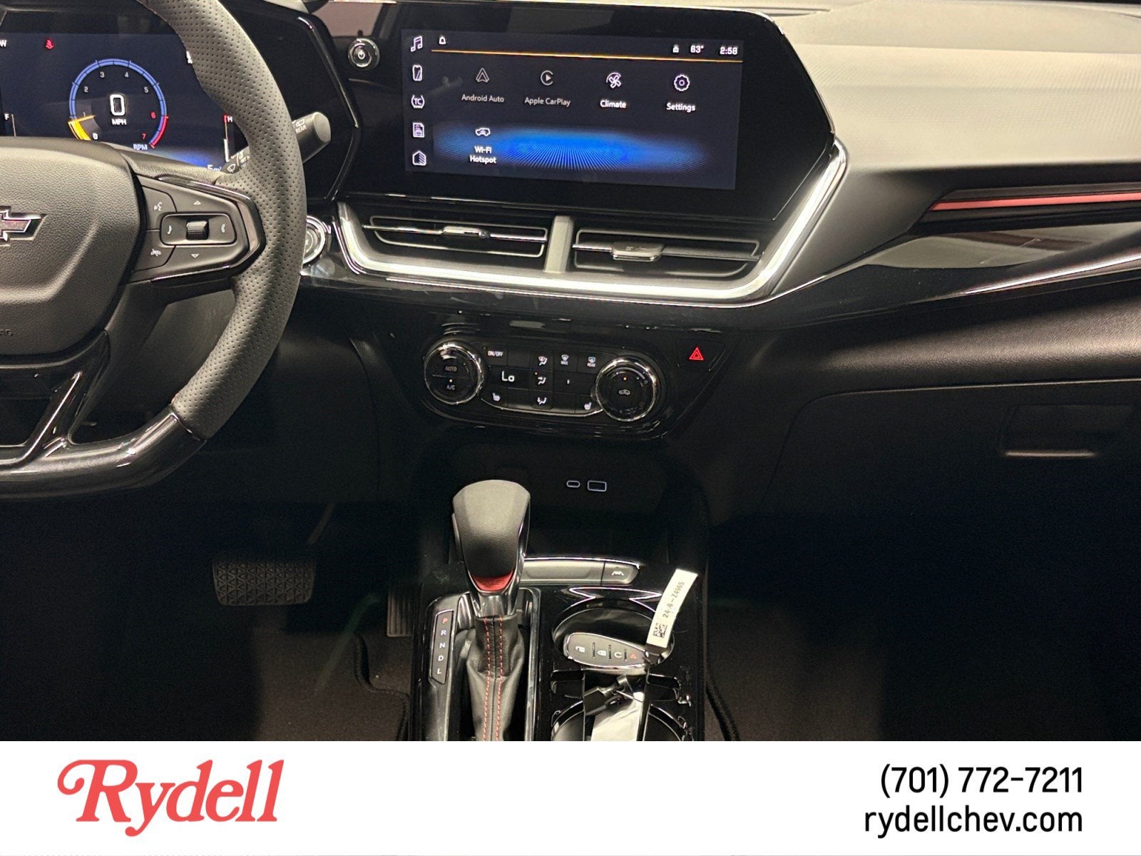 2026 Chevrolet Trax 2RS