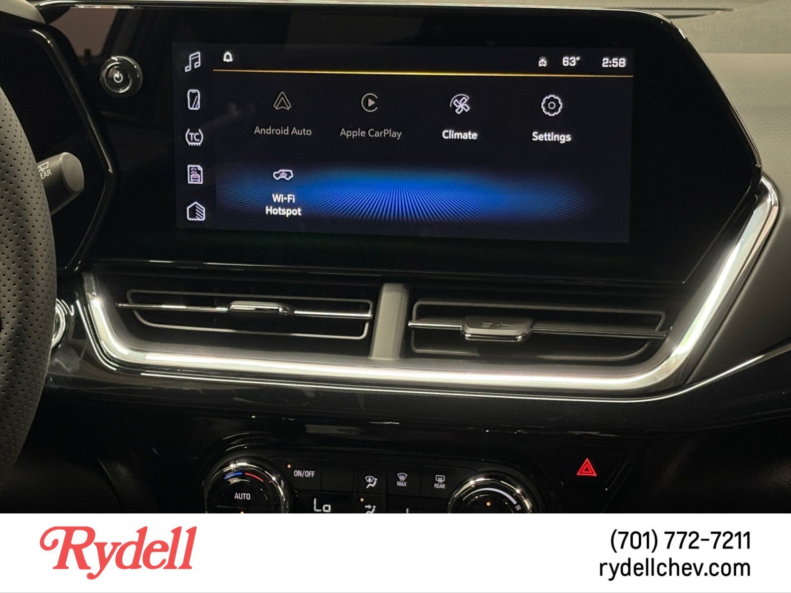 2026 Chevrolet Trax 2RS
