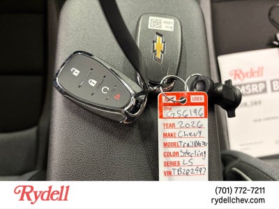 2026 Chevrolet Trailblazer LS