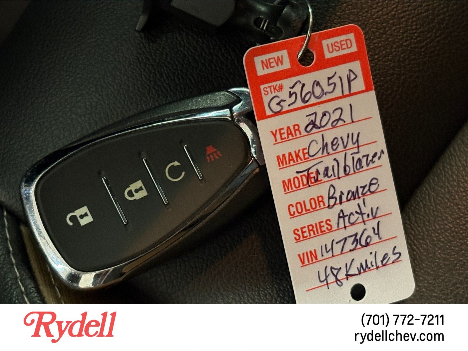 2021 Chevrolet Trailblazer ACTIV