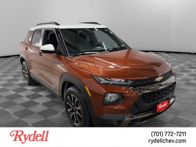 2021 Chevrolet Trailblazer ACTIV