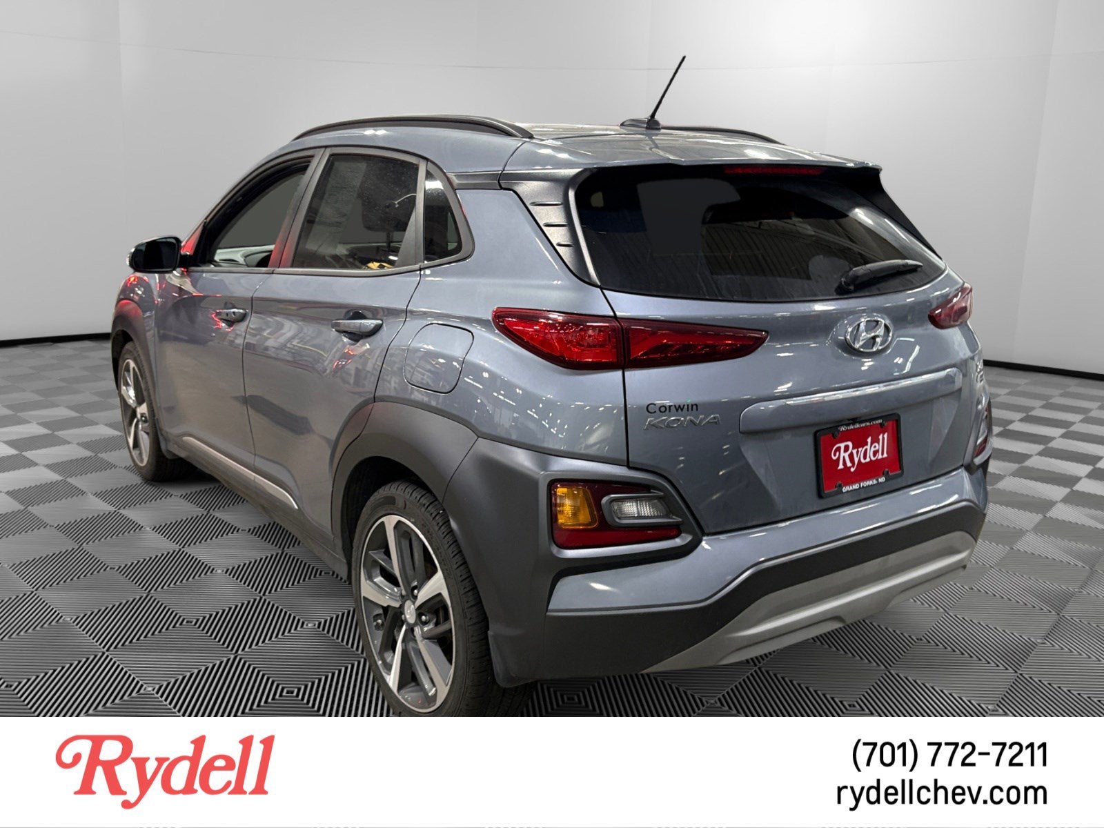 2018 Hyundai Kona Limited
