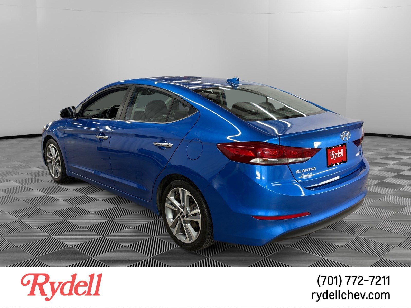 2017 Hyundai Elantra Limited