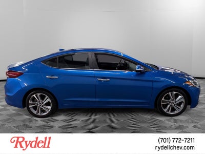 2017 Hyundai Elantra Limited