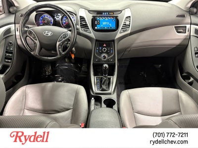 2015 Hyundai Elantra Limited