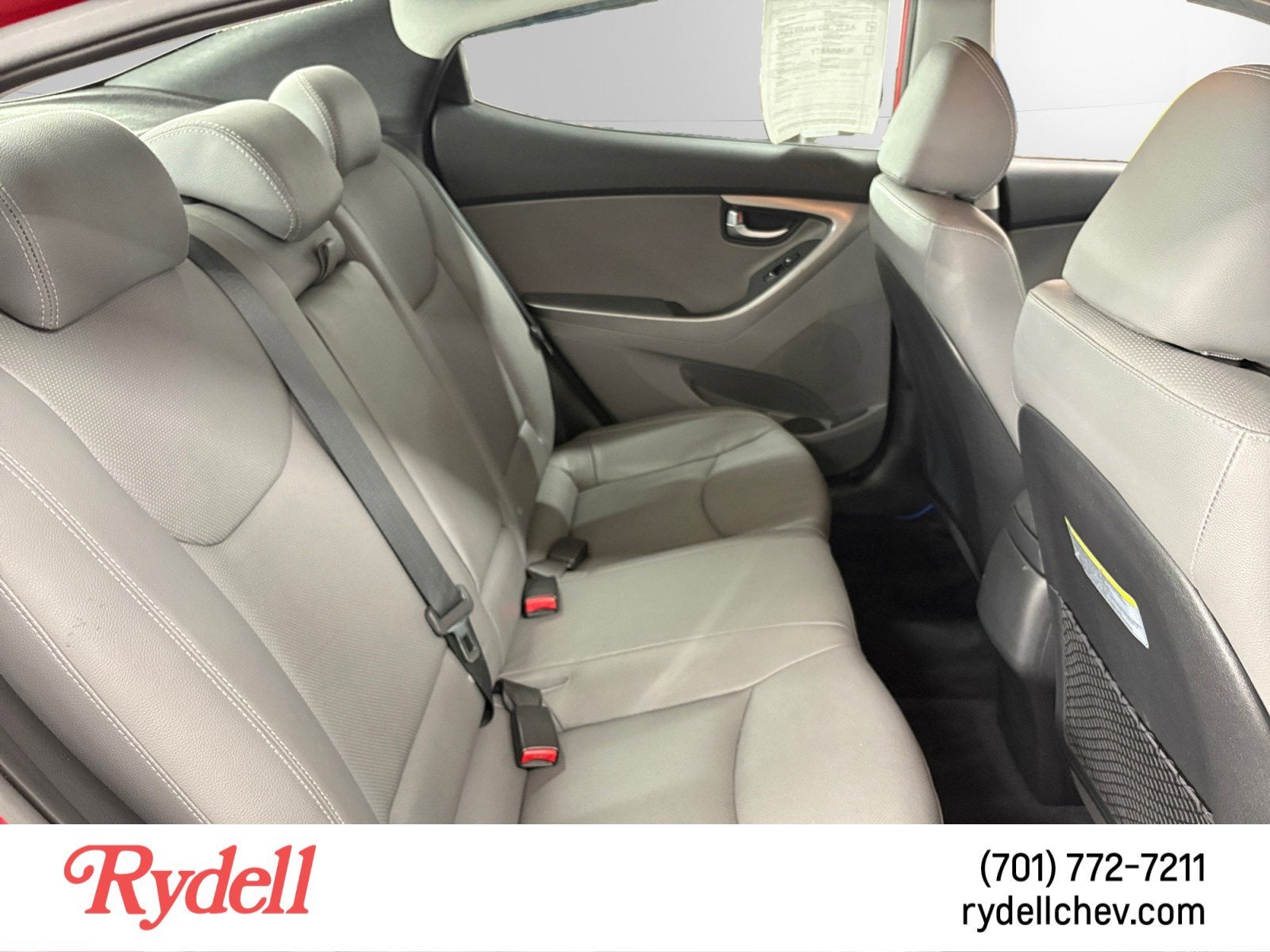 2015 Hyundai Elantra Limited