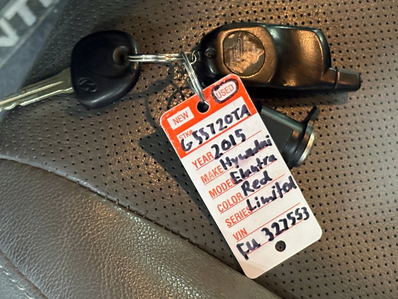 2015 Hyundai Elantra Limited