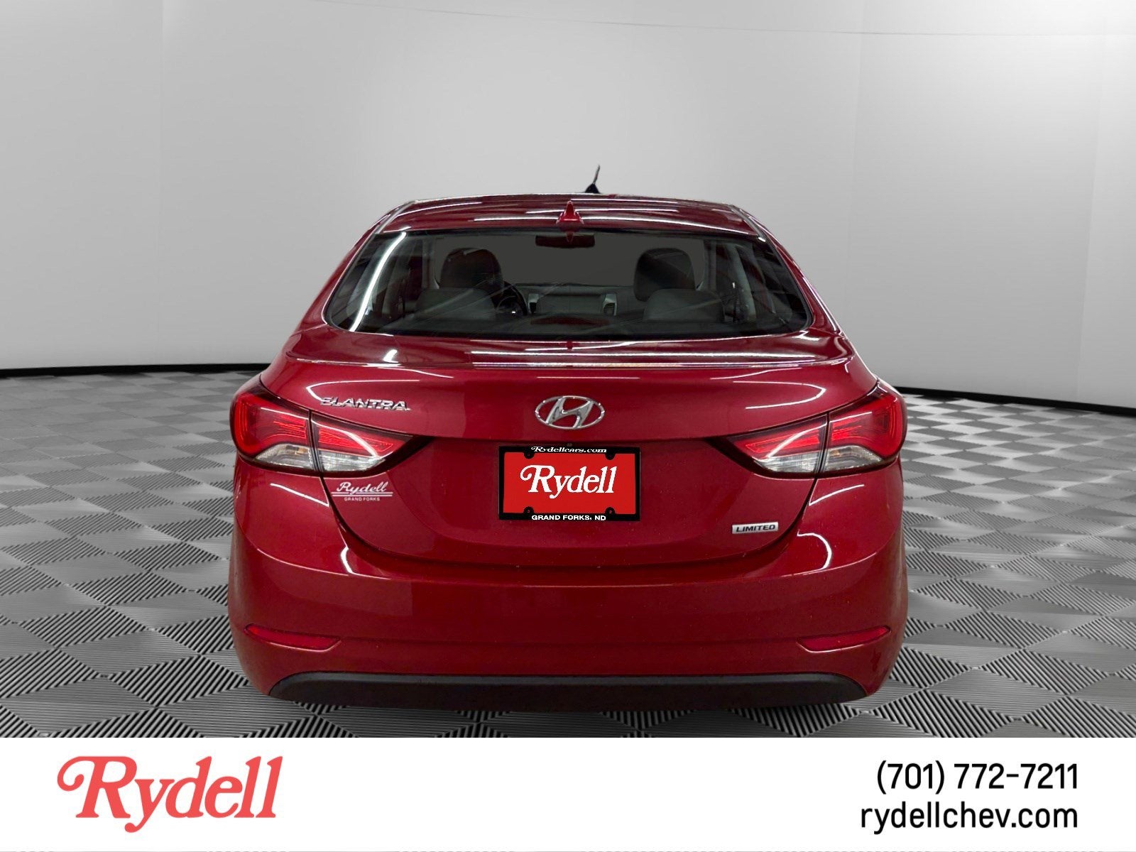 2015 Hyundai Elantra Limited
