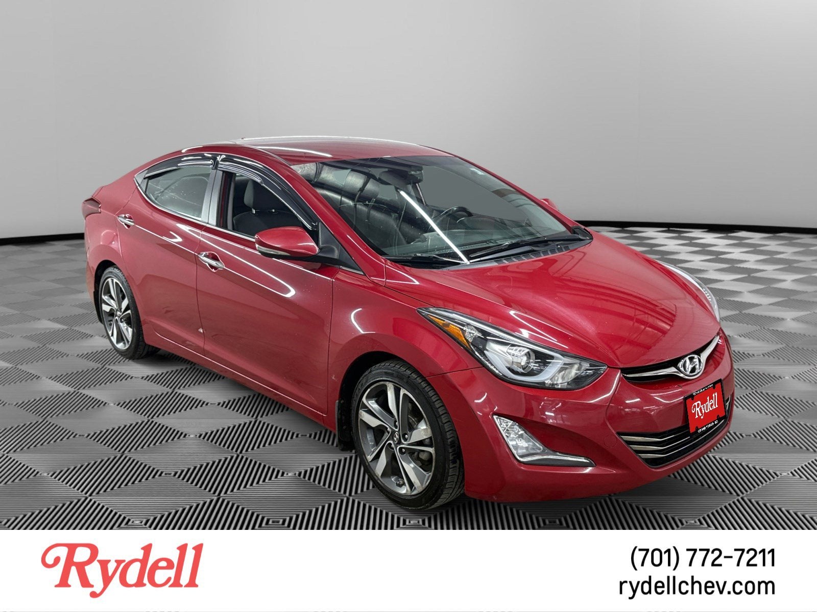 2015 Hyundai Elantra Limited