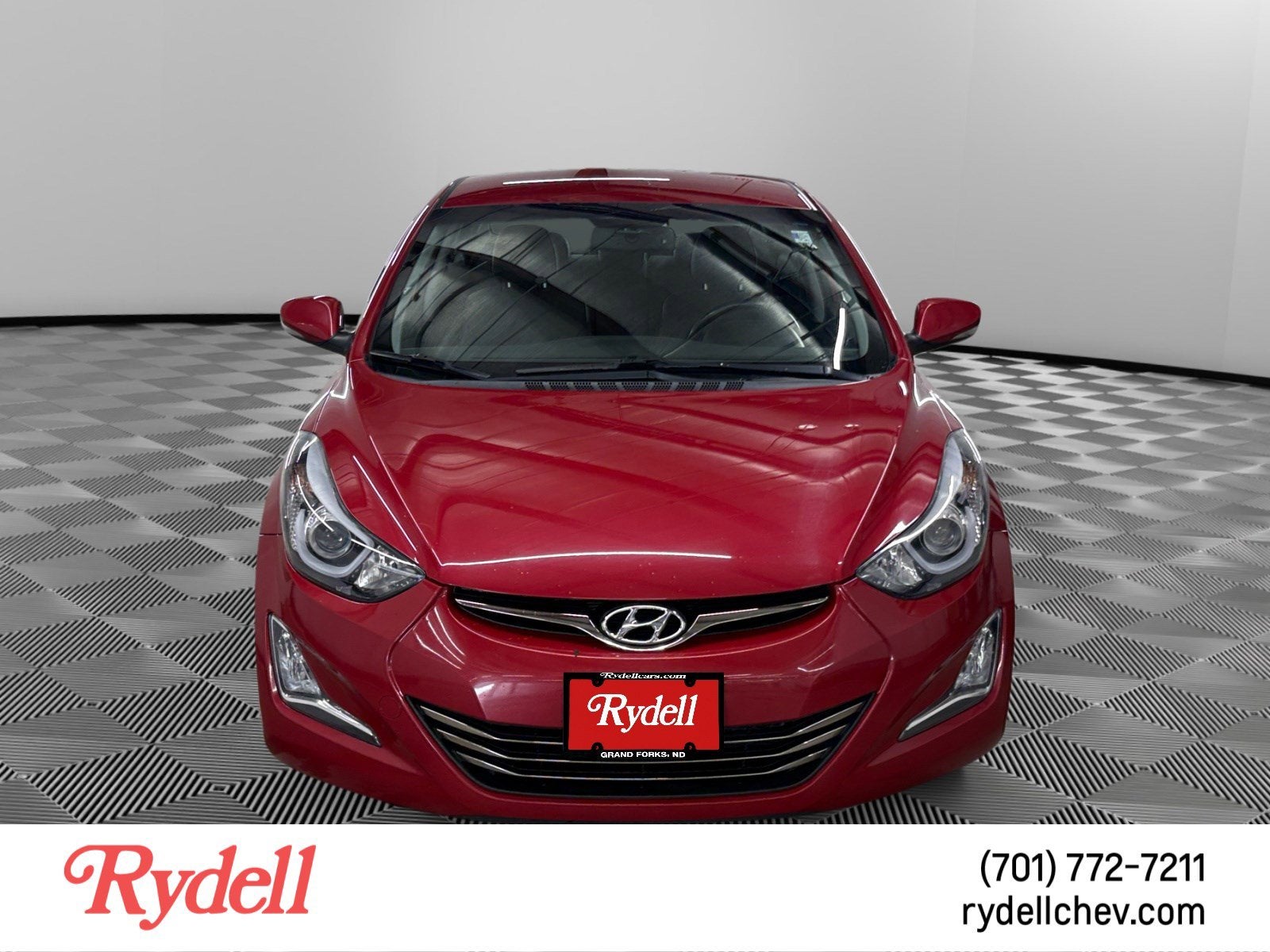 2015 Hyundai Elantra Limited