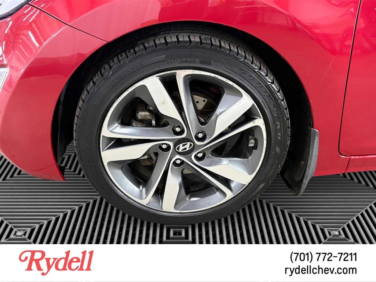 2015 Hyundai Elantra Limited