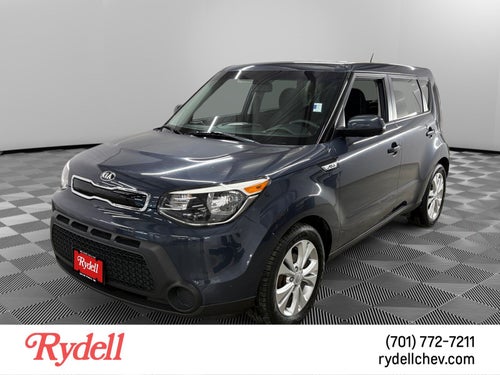2015 Kia Soul +