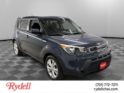 2015 Kia Soul +
