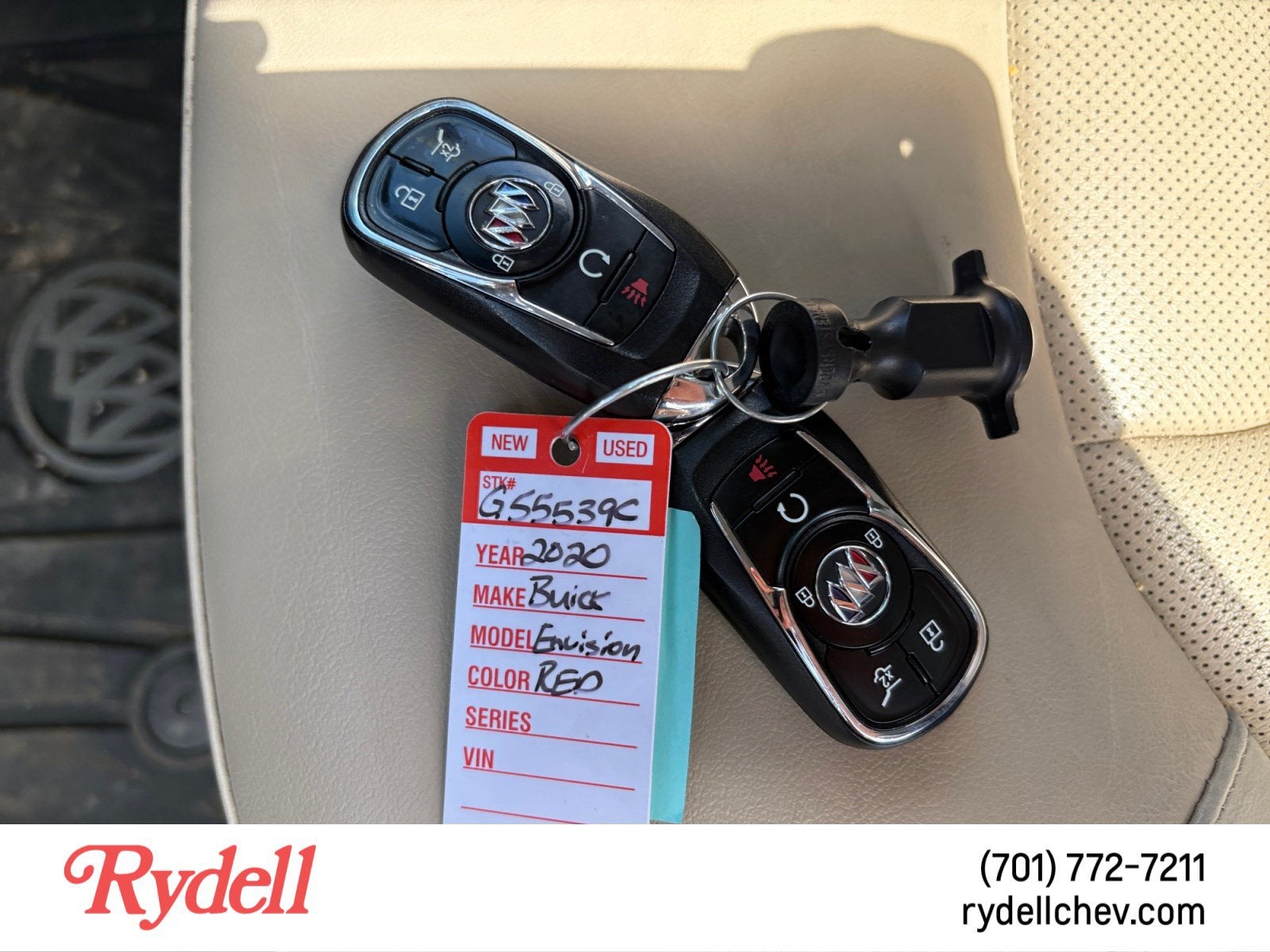 2020 Buick Envision Essence