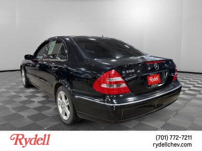 2006 Mercedes-Benz E-Class 3.5L