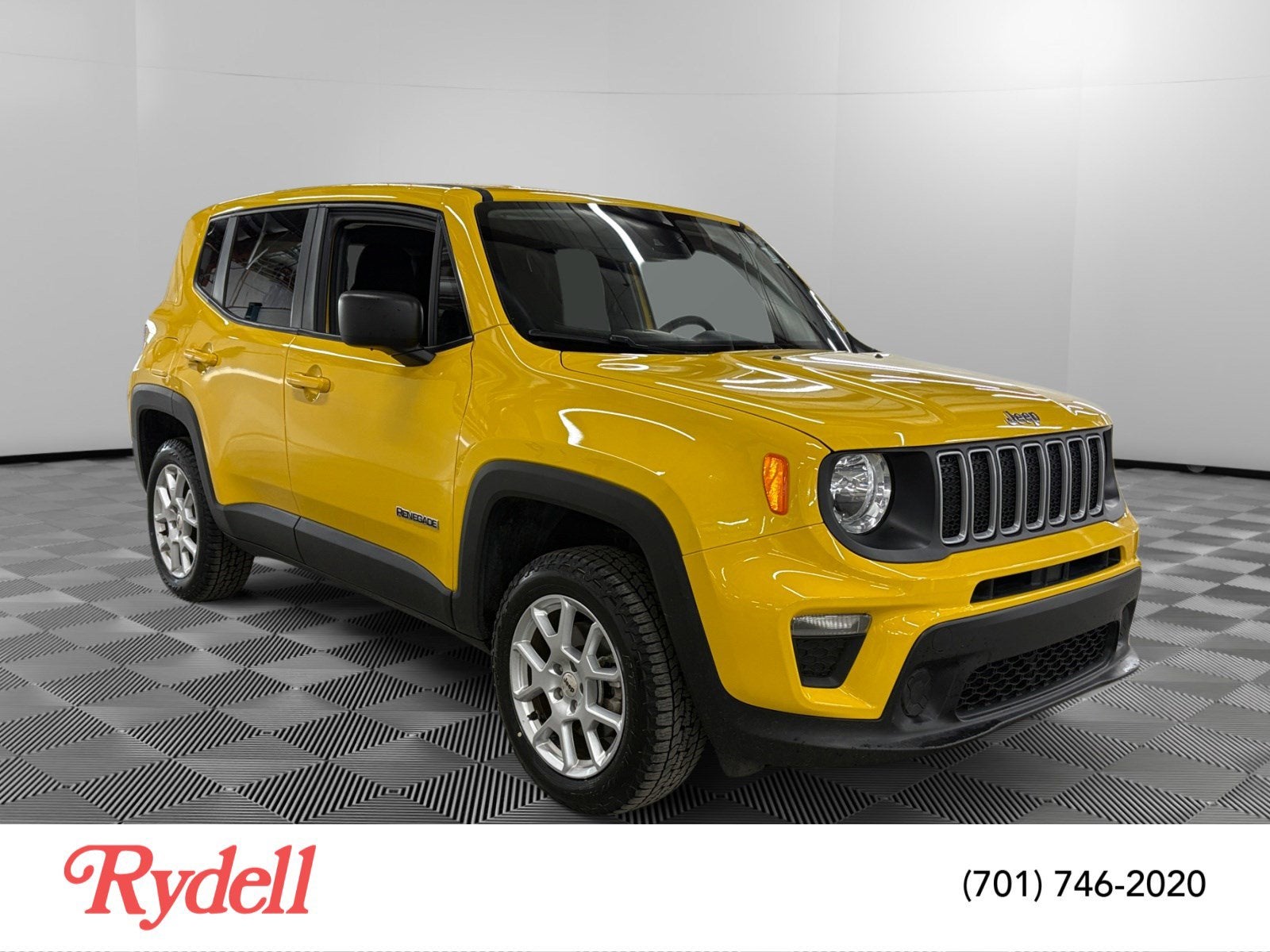 2023 Jeep Renegade Latitude
