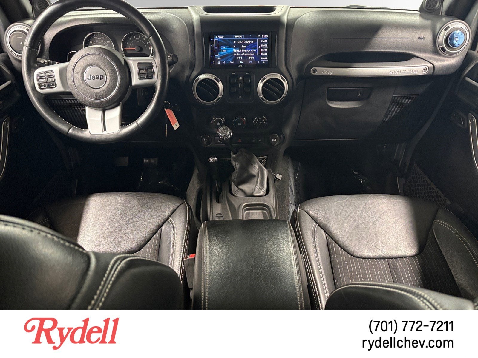 2013 Jeep Wrangler Unlimited Freedom Edition