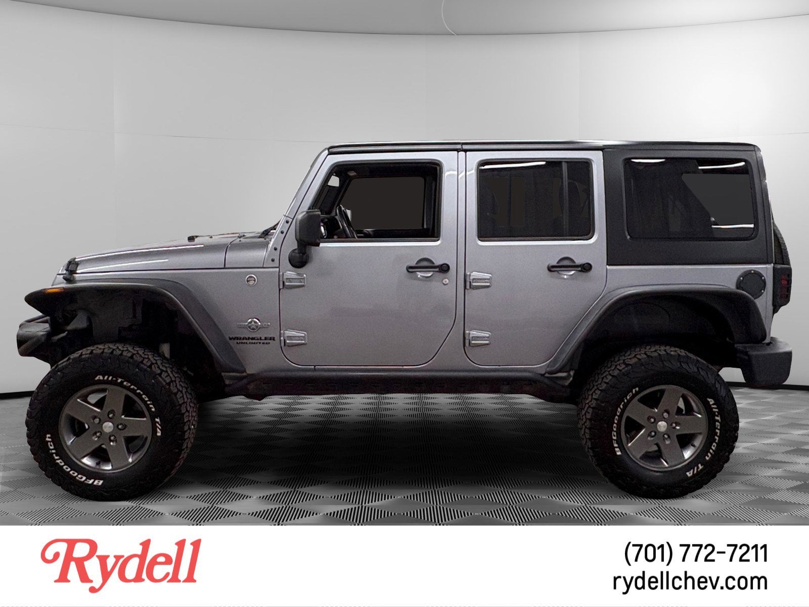 2013 Jeep Wrangler Unlimited Freedom Edition