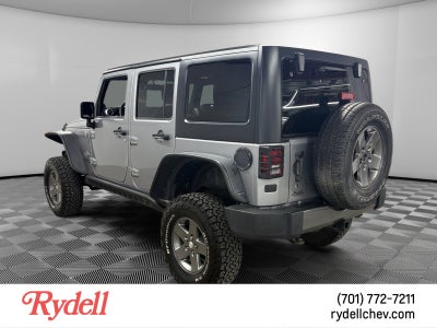 2013 Jeep Wrangler Unlimited Freedom Edition