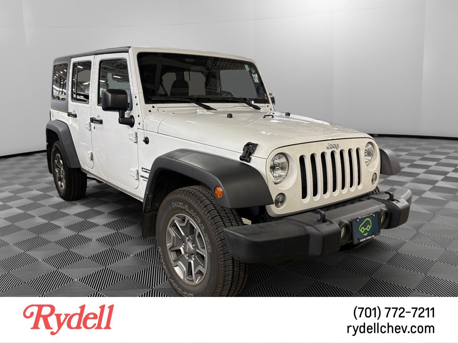 2016 Jeep Wrangler Unlimited Sport