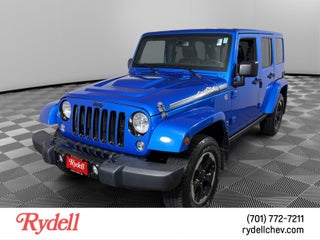 2014 Jeep Wrangler Unlimited Polar Edition