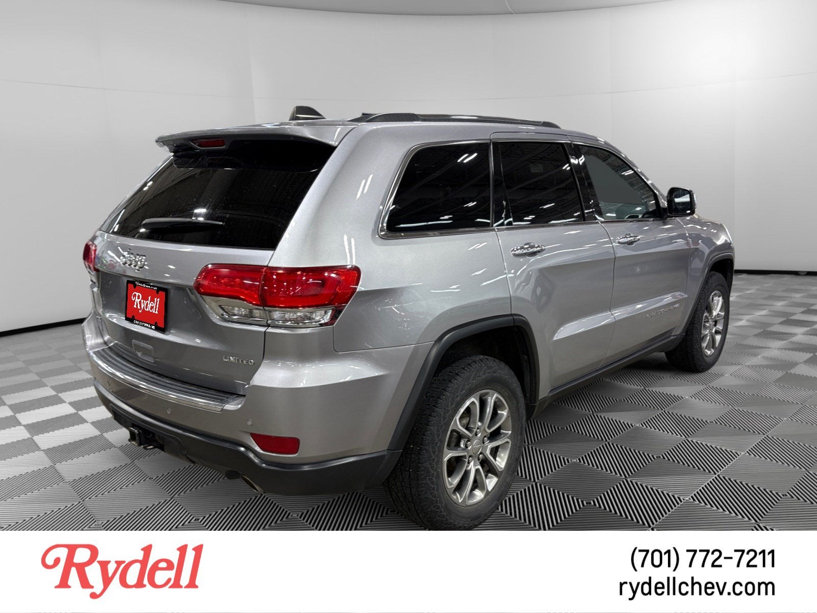 2016 Jeep Grand Cherokee Limited