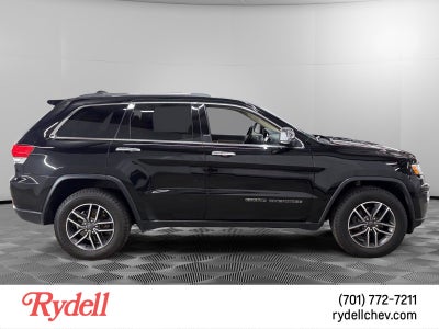 2019 Jeep Grand Cherokee Limited 4x4