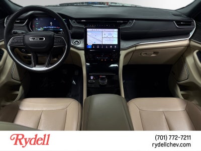 2024 Jeep Grand Cherokee 4xe WICKER/BLACK