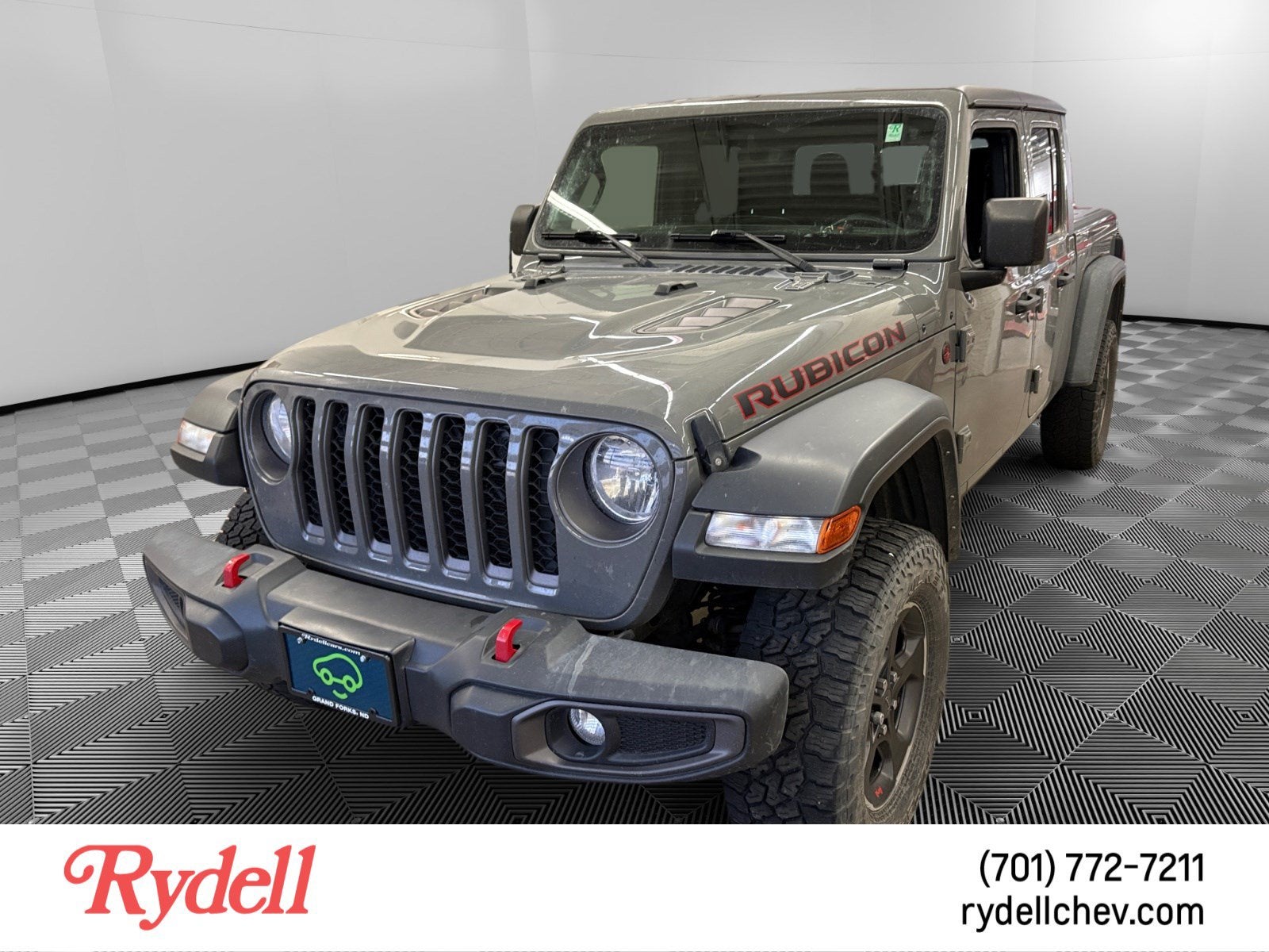 2022 Jeep Gladiator Rubicon 4x4