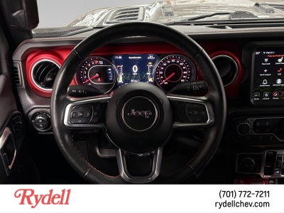 2022 Jeep Gladiator Rubicon 4x4