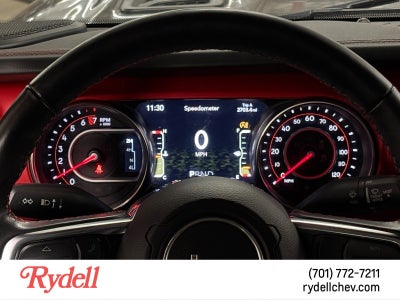 2022 Jeep Gladiator Rubicon 4x4